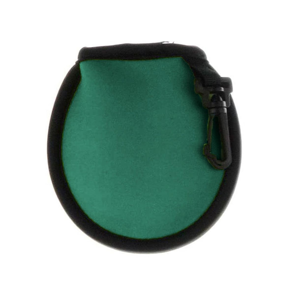 Golf Ball Cleaner Bag Effortless Golf Ball Washer Pouch Green