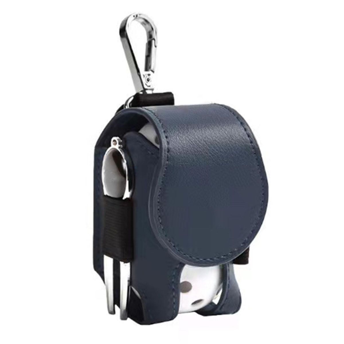 Golf Ball Waist Bag Golf Ball Waist Bag Holder Storage Pouch Blue