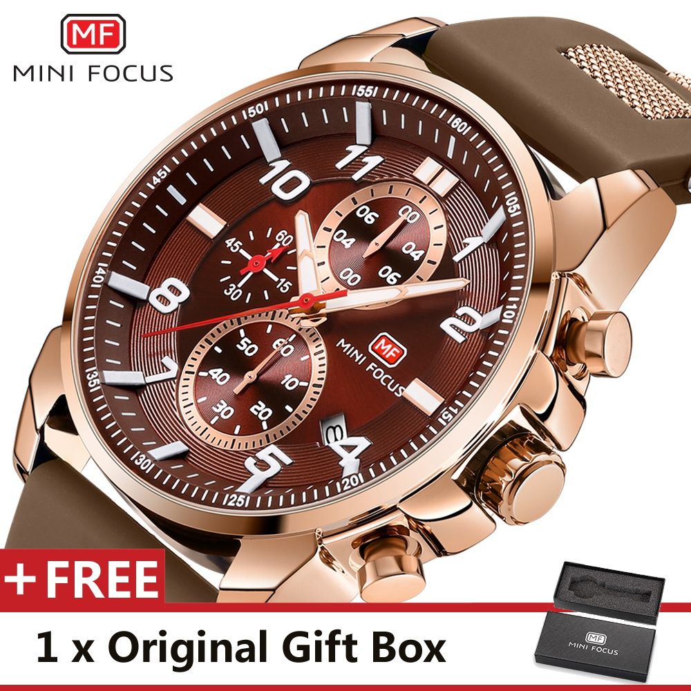 Watch Fashion Men Sport Watches Male MF0268G.03