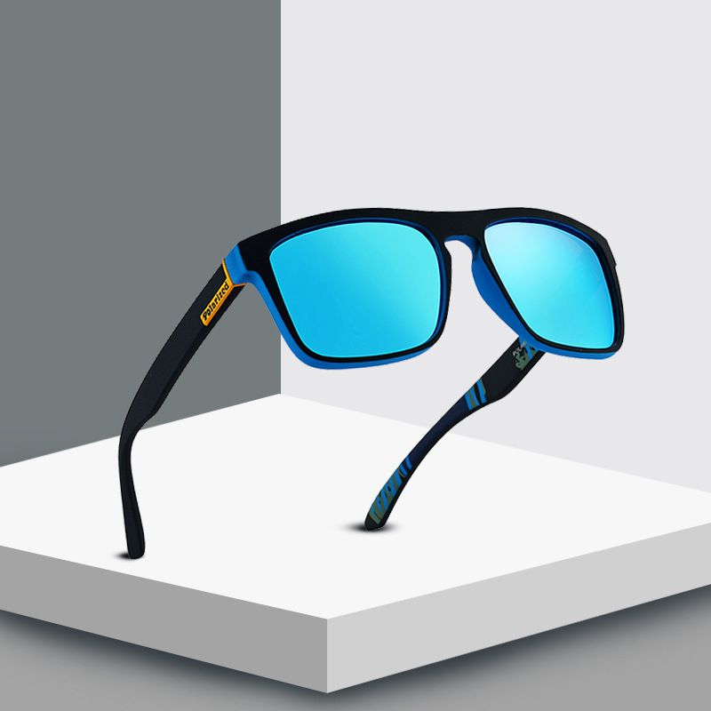 Oversized Polarized Sunglasses Men Driver's Sunglasses