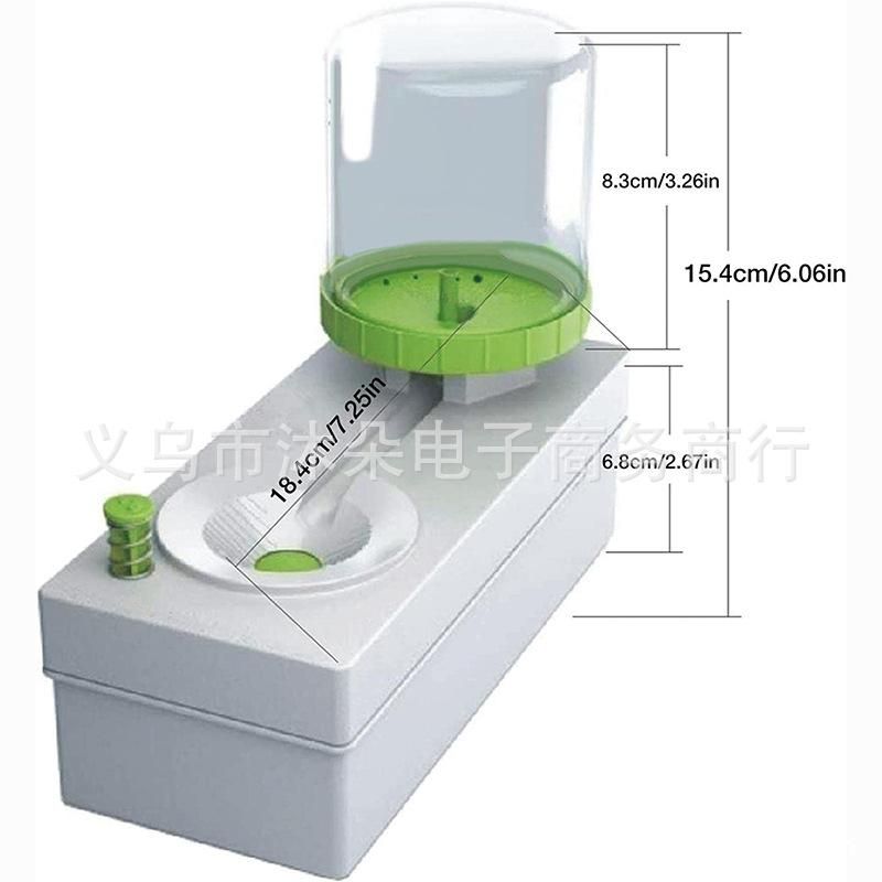Brush Rinser Brush Cleaner Paint Clear Color Painting Tools green