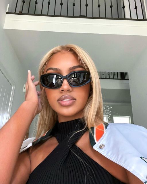 Unique Unisex Y2K  Sunglasses  - Black