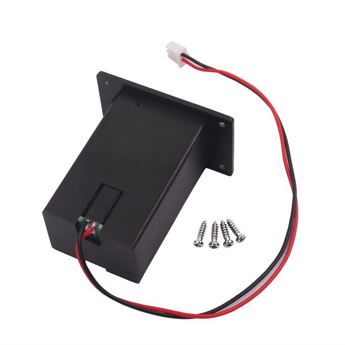 9V Battery Holder Box Compartment Cover For Guitar Bass Parts