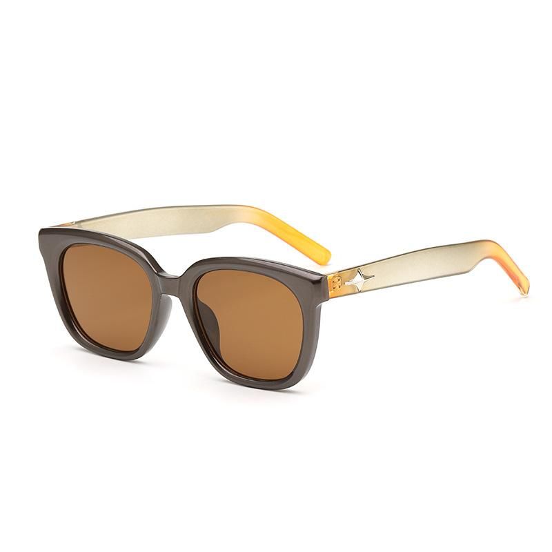 Women's Sunglasses Large Frame UV Sunshade Sunglasses Color