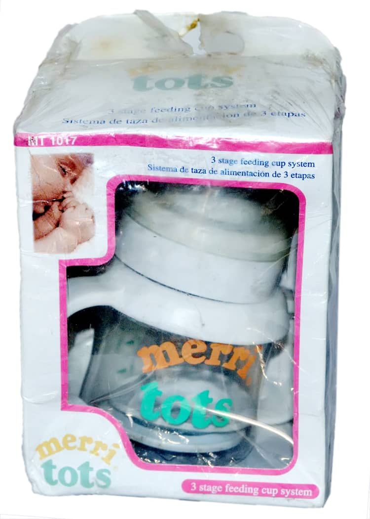 Merri-tots 3- Stage Feeding Cup System