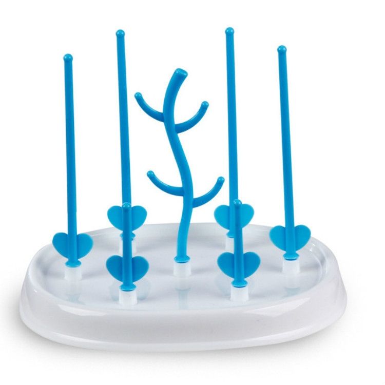 Baby Bottle Drying Rack Simple Tree Shape Cleaning Dryer