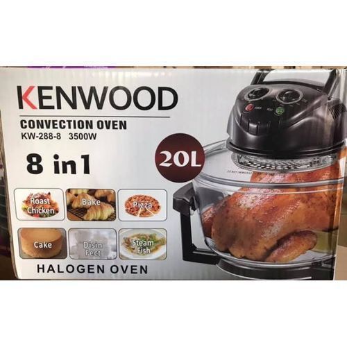 Powerful 20 Litres Premium 8-in-1 Halogen Oven /Air Fryer