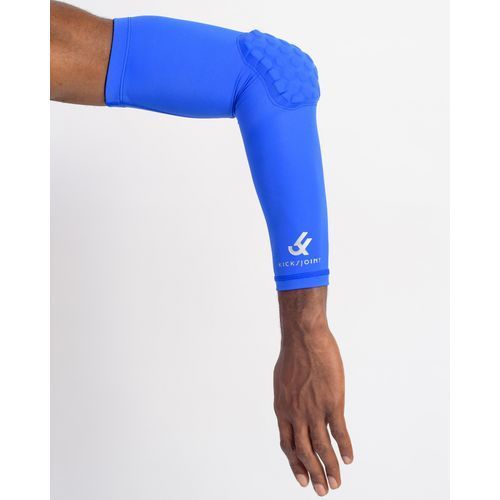 PADDED ARM SLEEVES BLUE