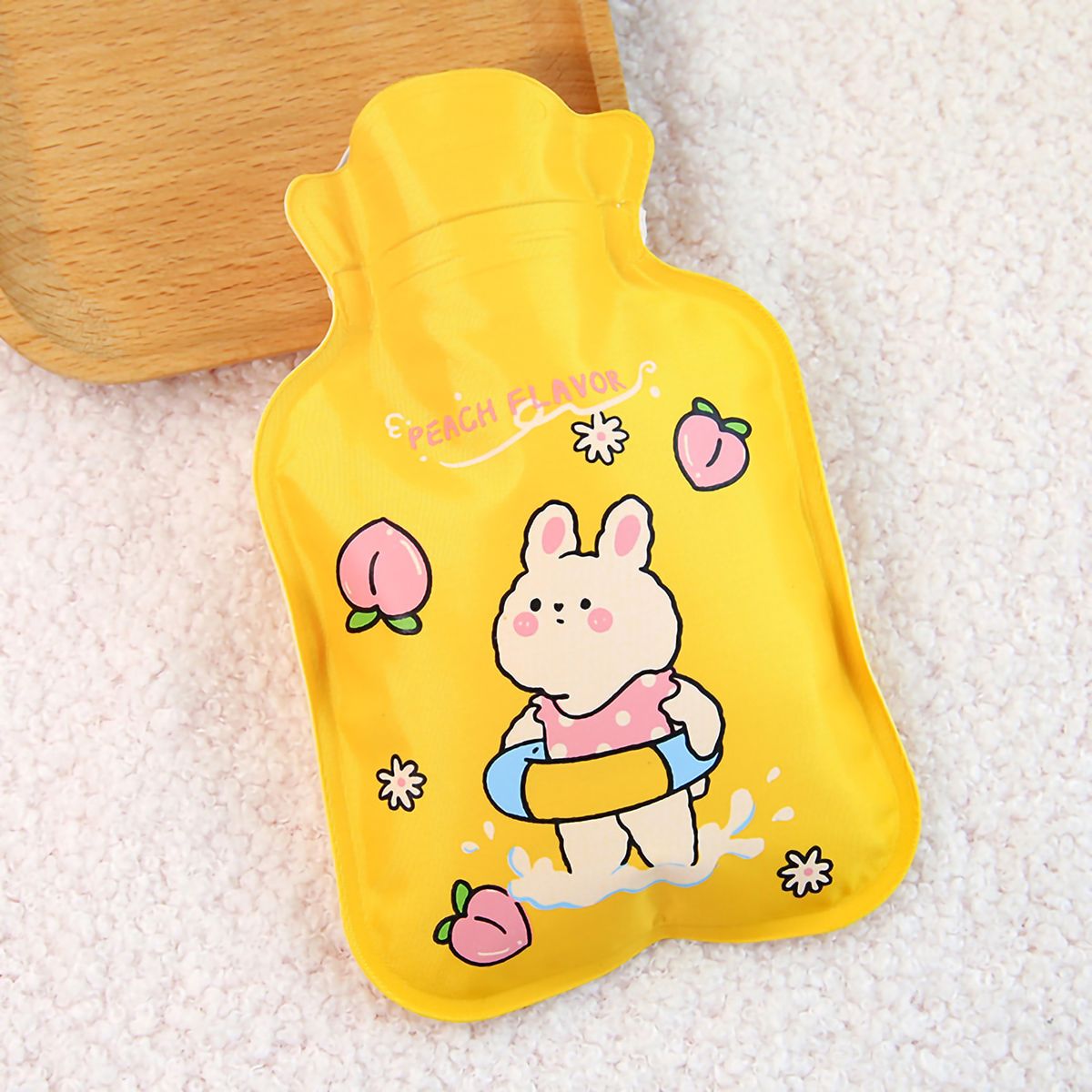 Hot Water Bottle Cute Cartoon Thickened Multifunctional PVC