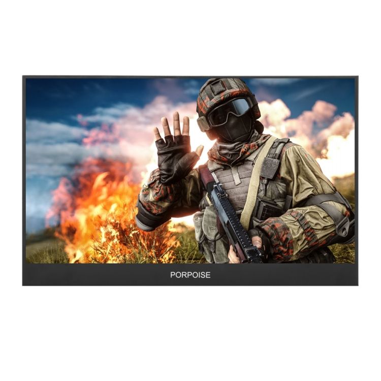 HSD-1330X 13.3 Inch 1080P HD Gaming Portable Narrow Side Dis