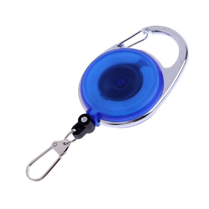 Fly  Zinger Retractor With Ruler Stopper Tool Holder Clip On