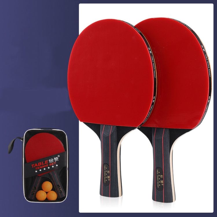4 Star Table Tennis Racquet Long Handle