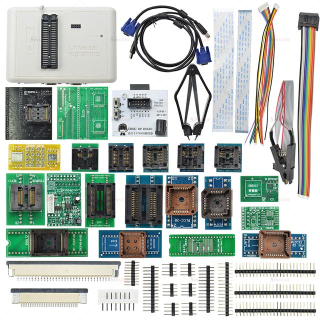 RT809H Programmer  Kit 2022 - FLASH Extremely Universal Program Plus 32