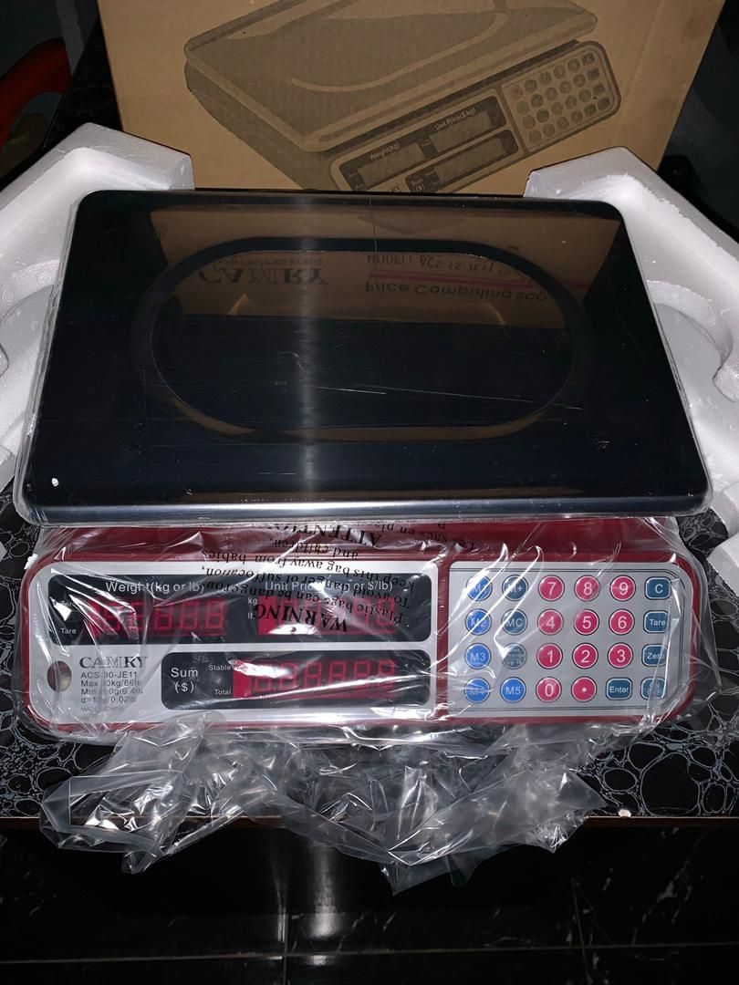 Camry30kg Scale