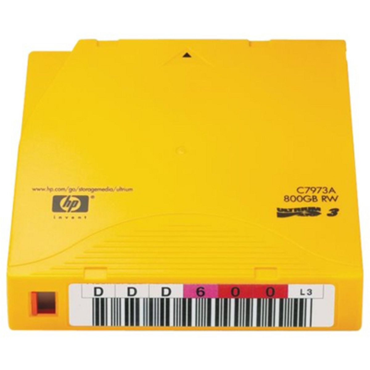 C7973A LTO3 Ultrium 800GB RW Data Cartridge (1 Pack)