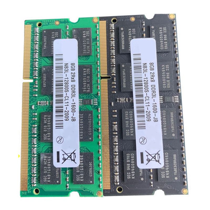 Multiple colors 2Pcs DDR3L 4GB RAM Laptop Memory 1333MHz Memoria Ram for Laptop UDIMM Memoria Rams for Notebook DRR3 4GB RAM Memomry