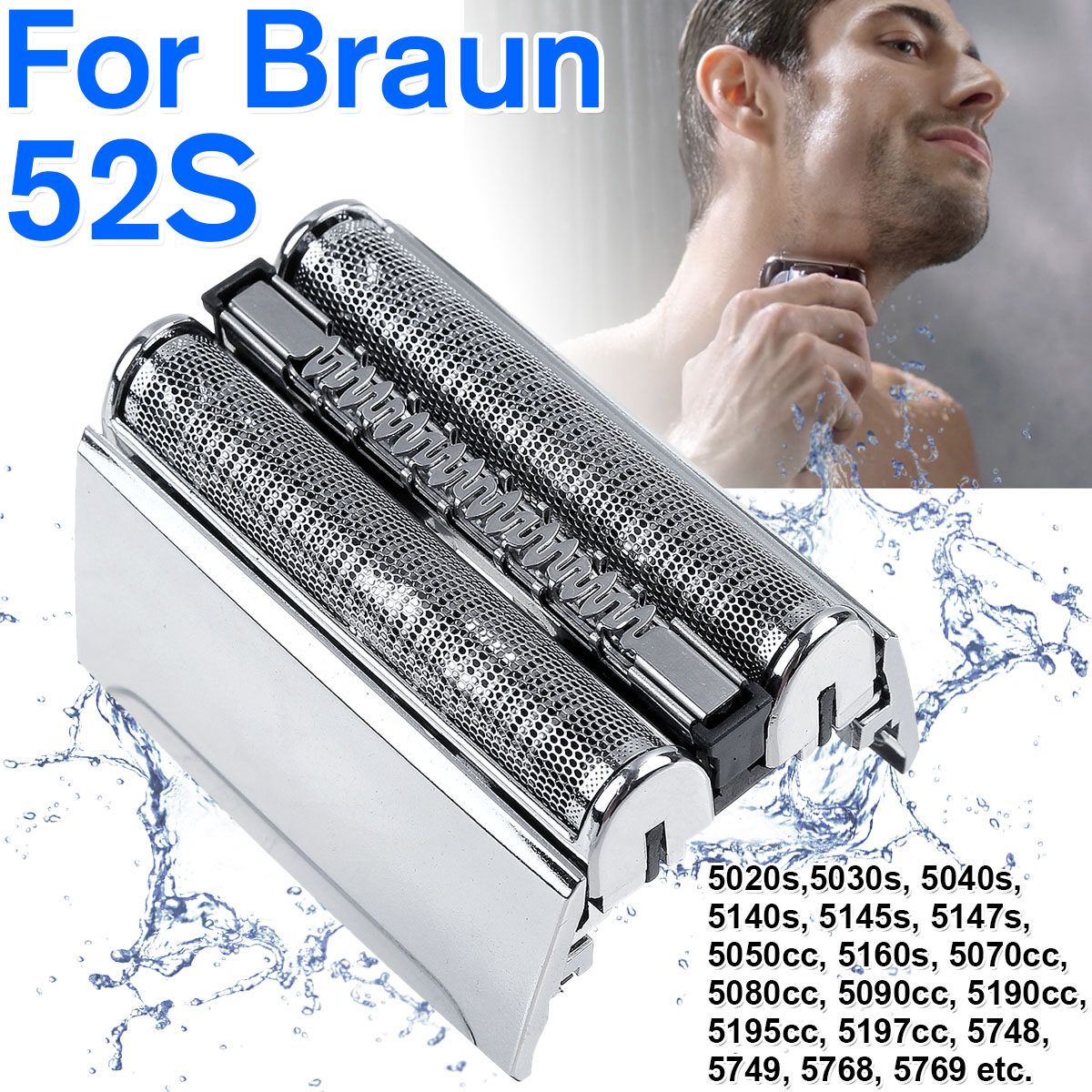 For Braun 52S Series 5 Replacement Cassette Cartridge