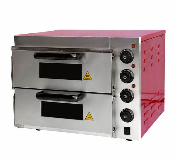 Electric Double Deck Pizza Oven