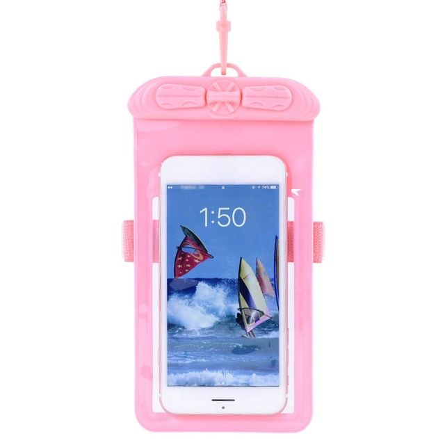 Swimming Armbands Waterproof Mobile Phone Hang Swimming Bag
