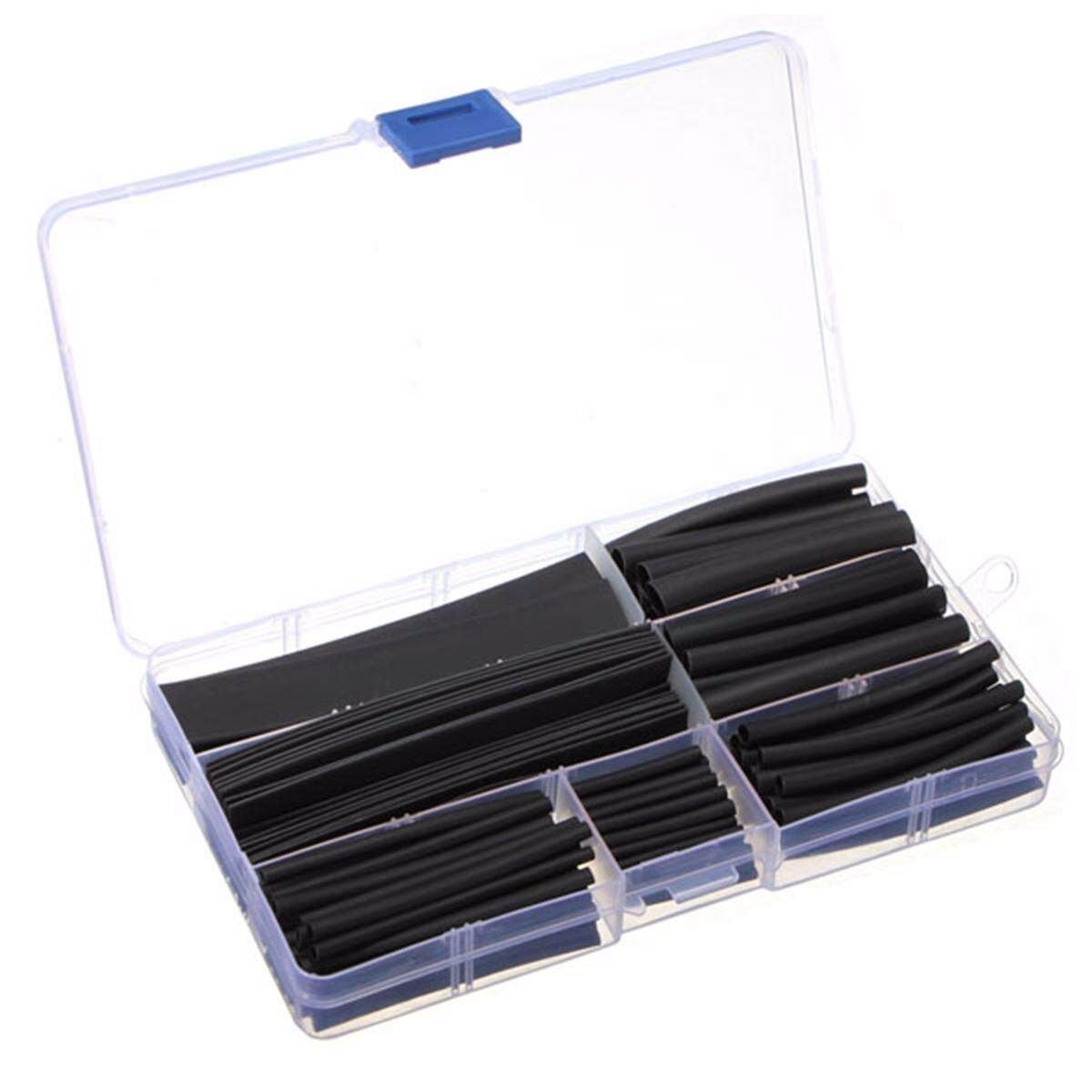 150 Pcs Heat Shrink Tubing Connection Cable Wire Wrap Sleeves Assortment 8 Size