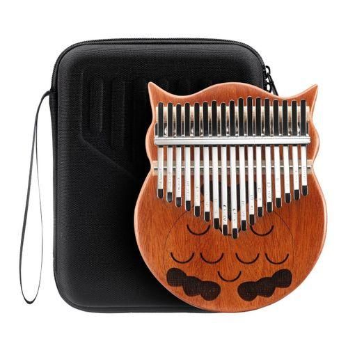 Kalimba Thumb Piano 17 Keys Finger Piano For Kid