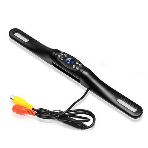 Car License Plate Frame Rear View Camera