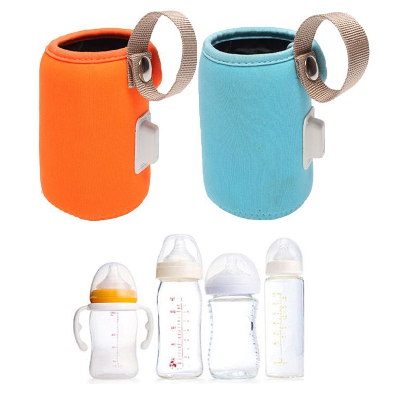 USB Travel Mug Milk Water Warmer Baby Nursing Bottle