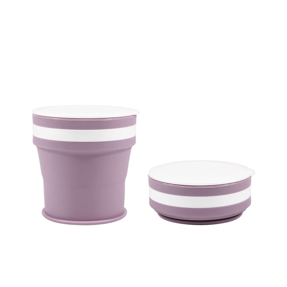 170ml270ml350ml Water Cup Unbreakable Portable Water Cup Purple