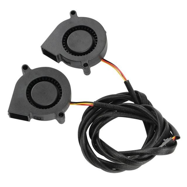 2pcs 3d Printer Silent Cooling Fan Blower Radial Fan For I3