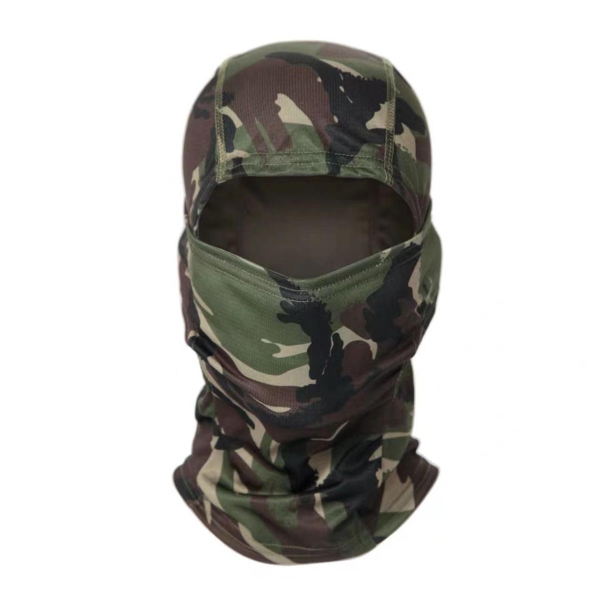 Tactical Balaclava Full Face Mask Wargame CP Military Hat Hunting Bicycle Cycling Multicam Bandana Neck Gaiter R