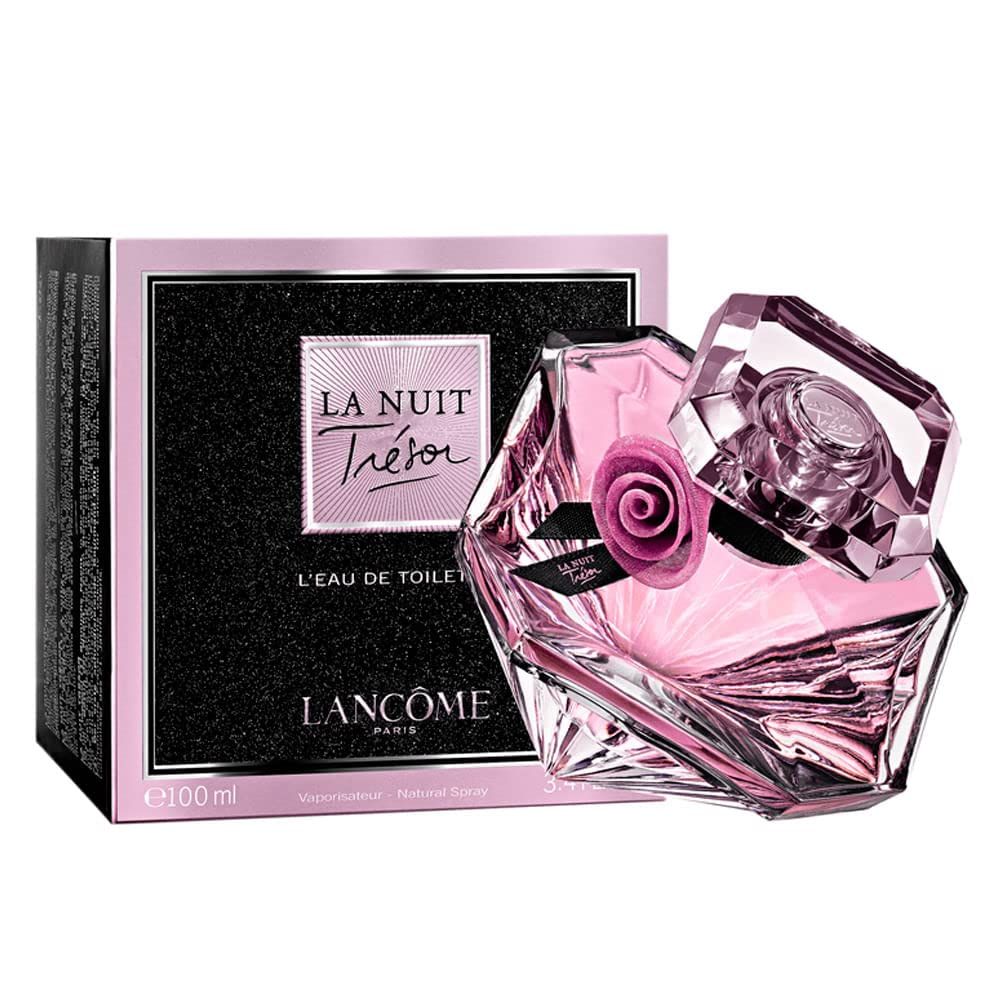 La Nuit Tresor L'Eau De Toilette 100ml Perfume For Women