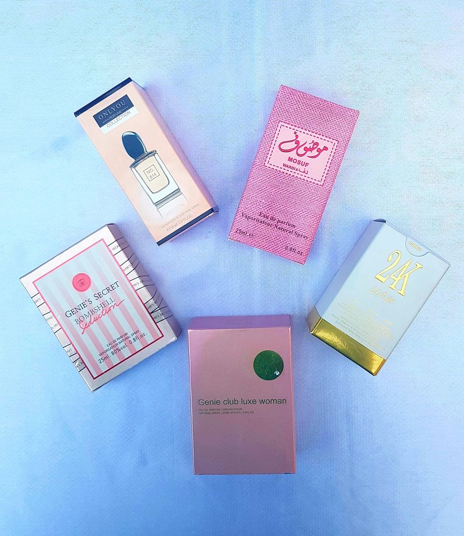Luxury Travel Size Pocket Perfumes For Ladies Eau De Parfum