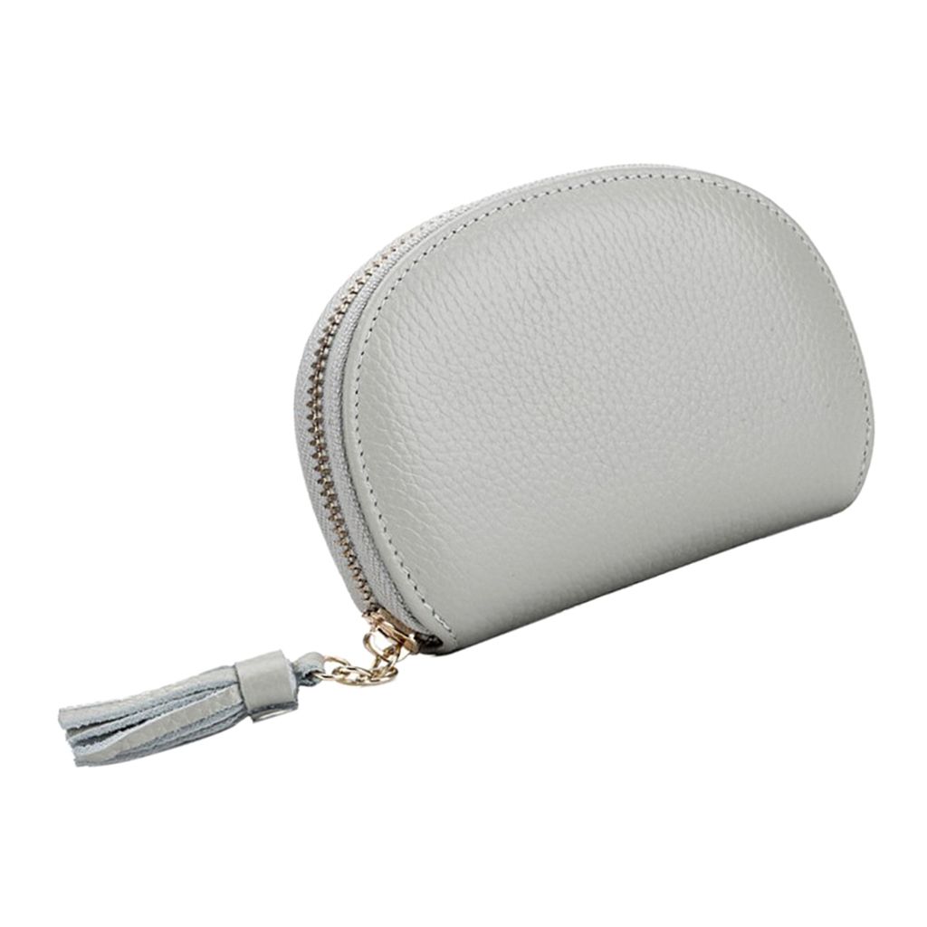 Ladies   Coin Purse  Card Gray
