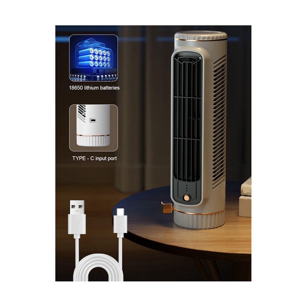 Air Circulation less Fan Tower Fan less Fan