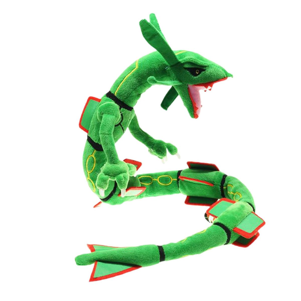 Rayquaza Plush Toy Japan Anime Cartoon Stuffed Animal Doll Toy Green
