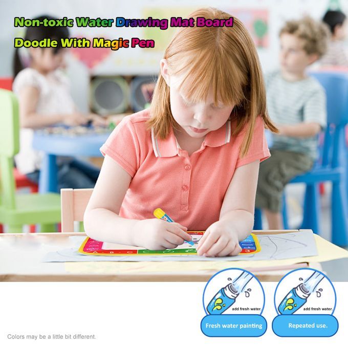 Non-toxic Water Drawing Mat Board Painting And Writing