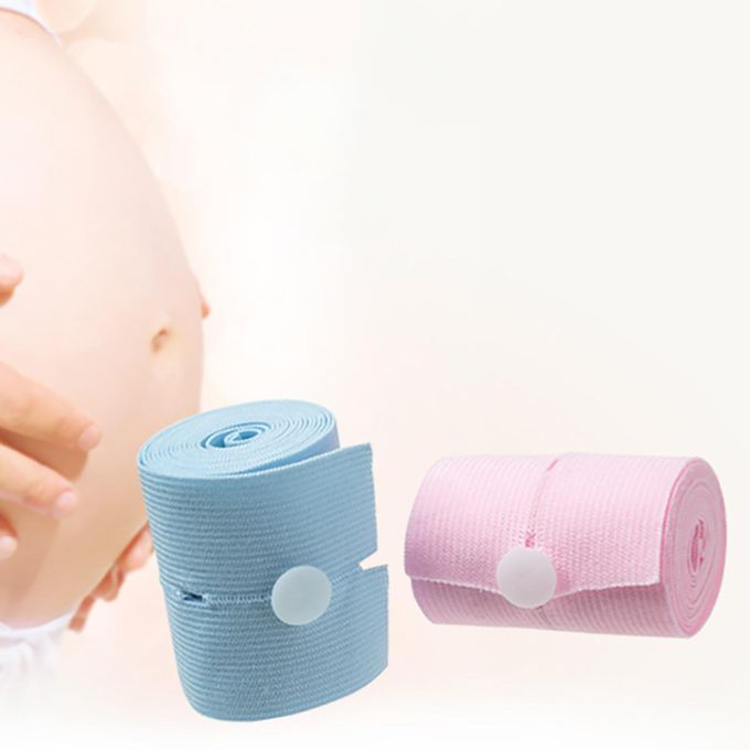 2Pcs Monitoring Belt Fetal Heart Bandage Safe To Use Tapes Design