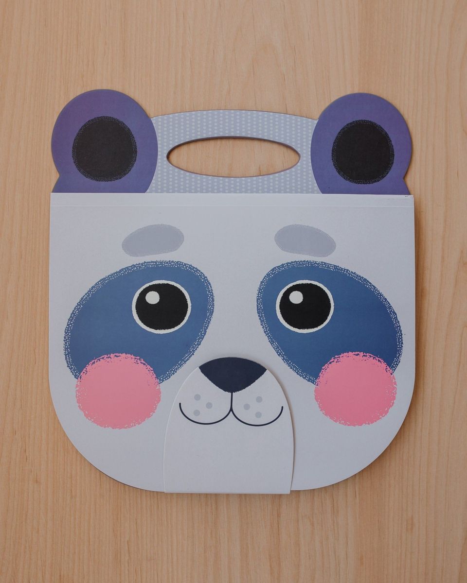 Carry Along Sketchbook - Panda