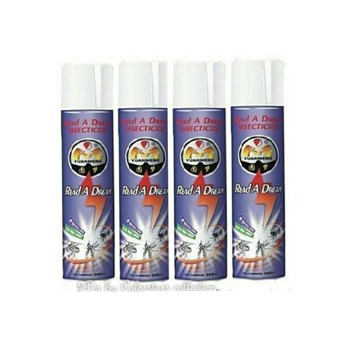 Read A Dream Powerful Insecticide ~~ 600ml X 4Pcs!
