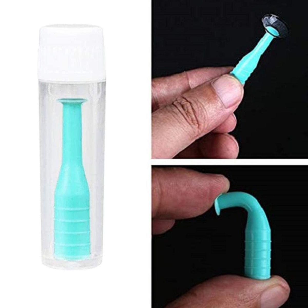 Soft Contact Lens Remover Inserter Extractor Soft Lenses RGP Green