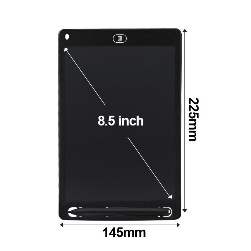 Graphics Tablet Electronics Drawing Tablet Smart Lcd Writing Tablet Erasable Drawing Board 8.5 Inch Light Pad Handwriting Pen