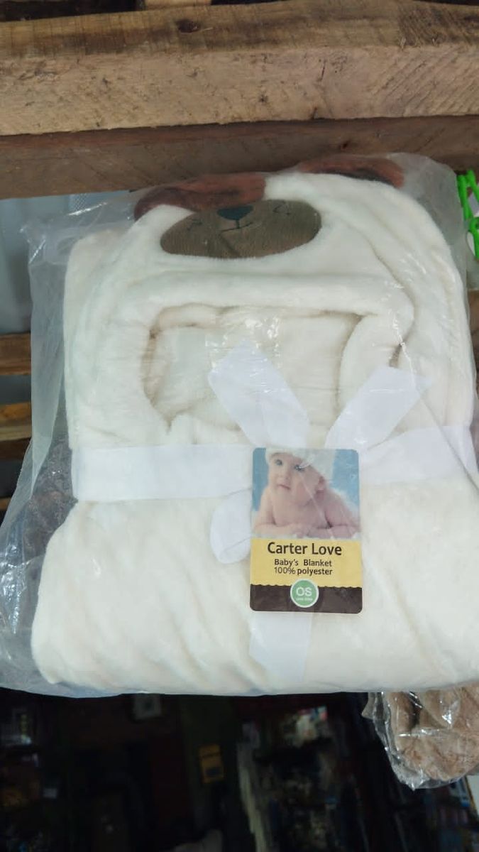 Baby Fluffy Absorbing Soft Cotton Bathrobe