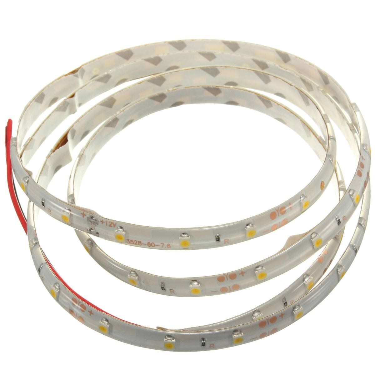 1M 60-3528 SMD Waterproof LED Light Strip DC12V (Warm