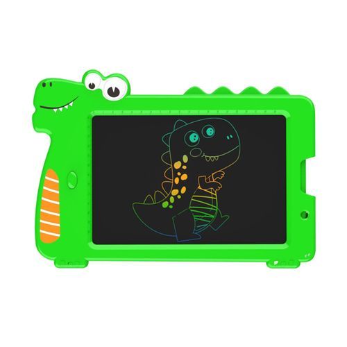 Small Blackboard 10 Inch LCD Screen Doodle Board Green
