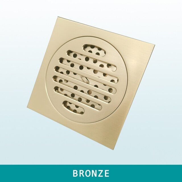 Shower Drain Pipe Thick Stainless Steel Floor Drain