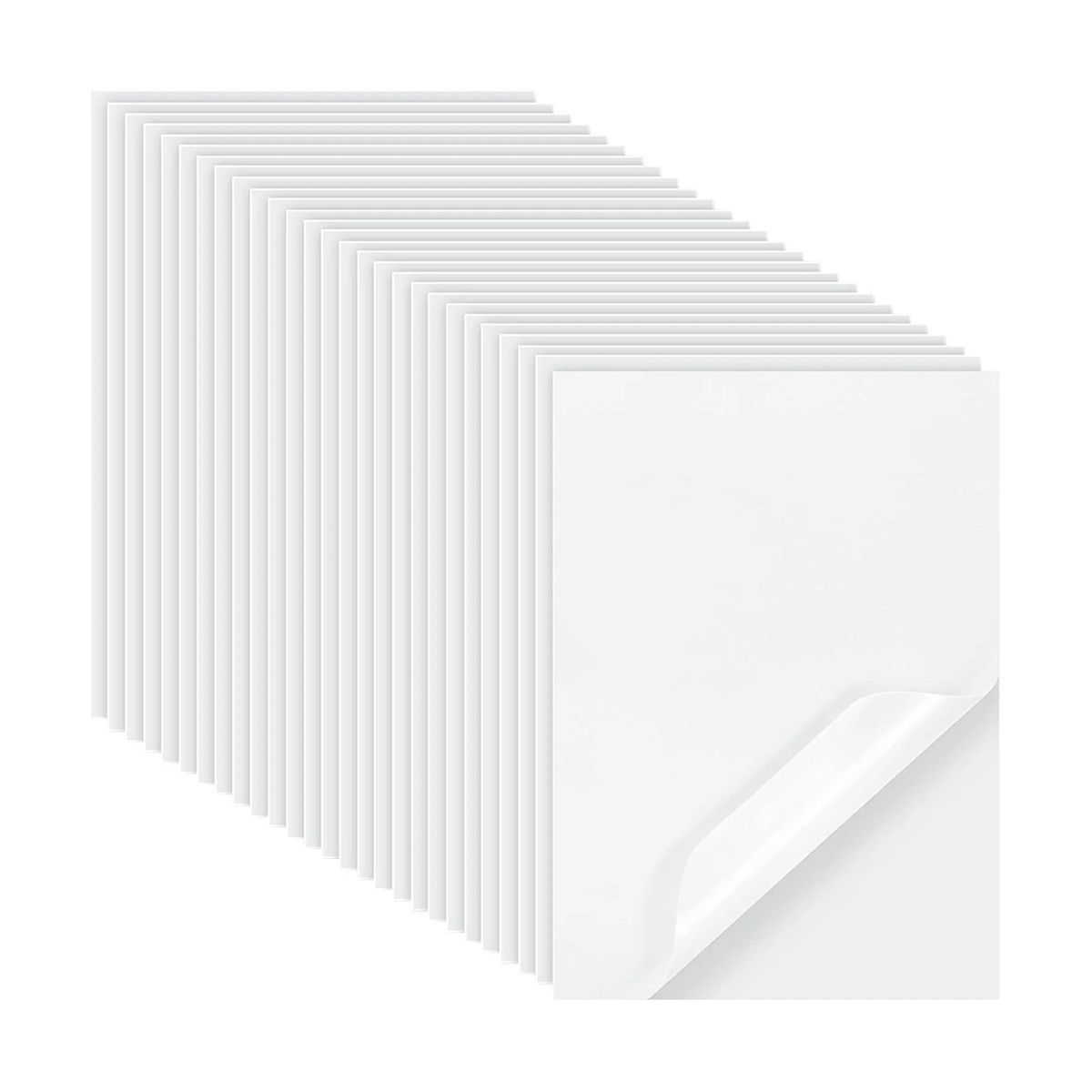 50 Pcs A4 Size Iron on Adhesive 11.81X7.87 I
