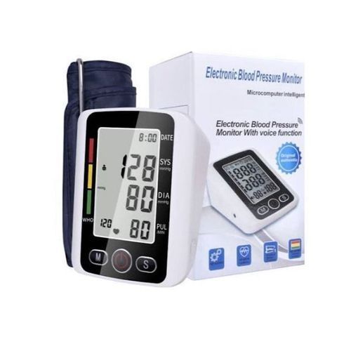 AUTOMATIC BLOOD PRESSURE MONITOR.