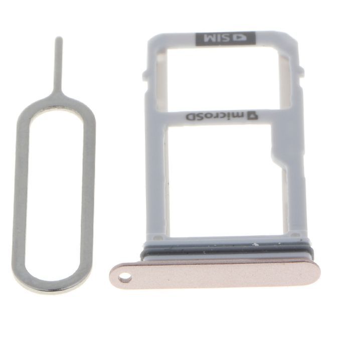 Phones Sim Card Holder Slot Tray Replacement For Samsung A3 2017 Pink