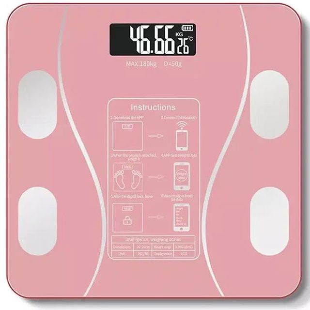 Household Electrode Supscale Body Fat Smart Weighing Scales