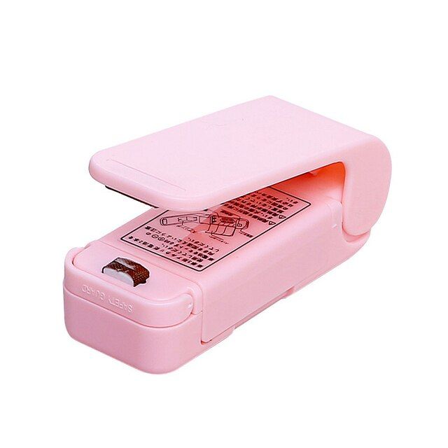 Mini Heat Bag Packaging Sealer Bag Clip Sealing Machine